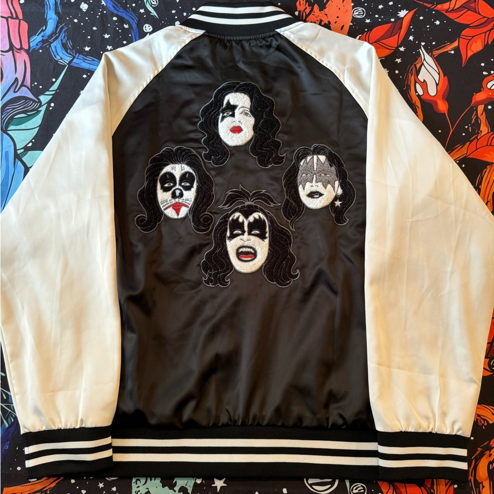 KISS 50th Anniversary jacket